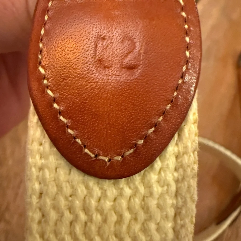Bass Pro Shops Worldwide Sportsman Brown Leather Fish Belt Size 32 nautical